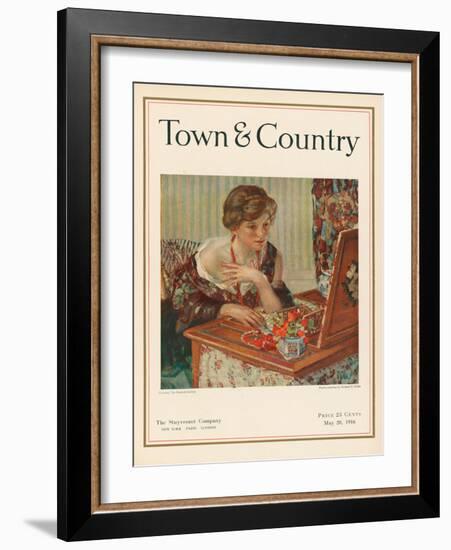 Town & Country, May 20th, 1916-null-Framed Art Print