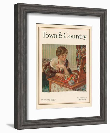 Town & Country, May 20th, 1916-null-Framed Art Print