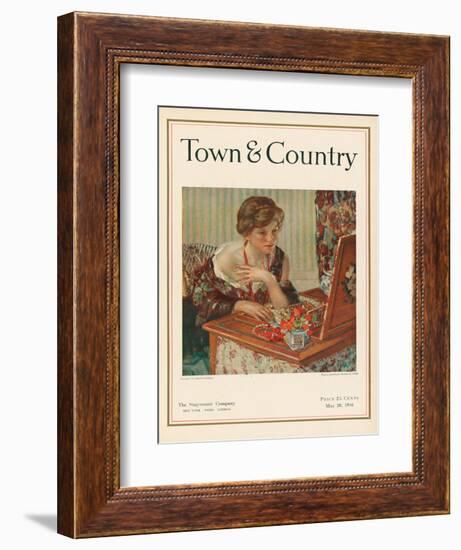 Town & Country, May 20th, 1916-null-Framed Art Print