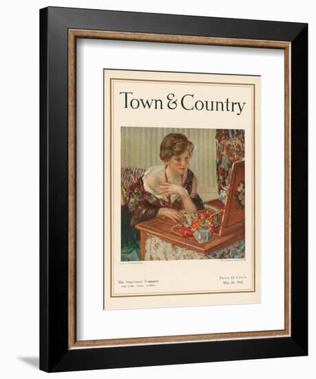 Town & Country, May 20th, 1916-null-Framed Art Print