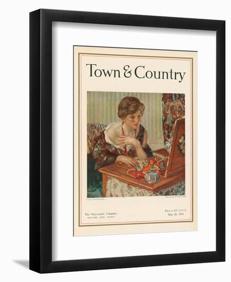 Town & Country, May 20th, 1916-null-Framed Art Print