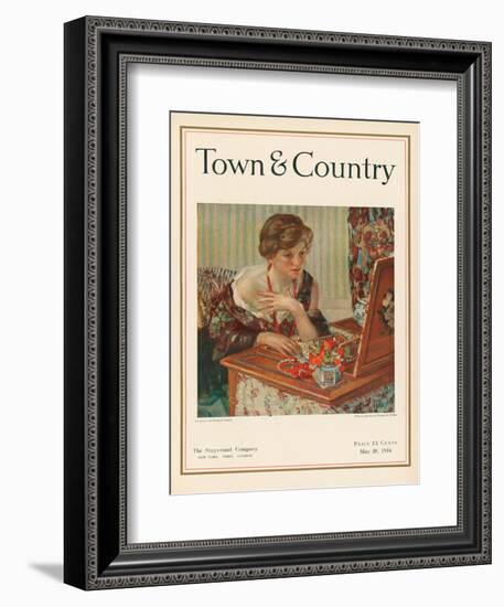 Town & Country, May 20th, 1916-null-Framed Art Print