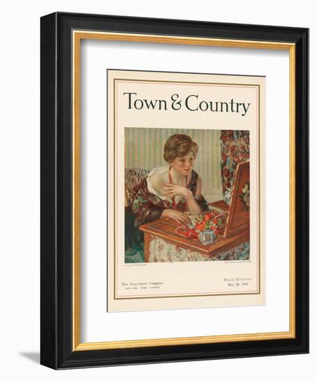 Town & Country, May 20th, 1916-null-Framed Art Print