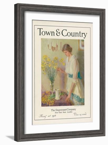 Town & Country, May 20th, 1918-null-Framed Art Print