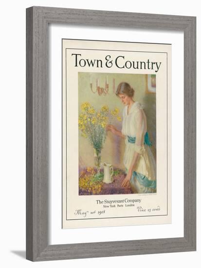 Town & Country, May 20th, 1918-null-Framed Art Print