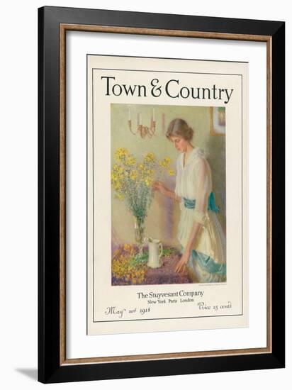 Town & Country, May 20th, 1918-null-Framed Art Print