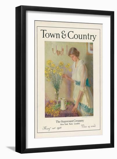 Town & Country, May 20th, 1918-null-Framed Art Print