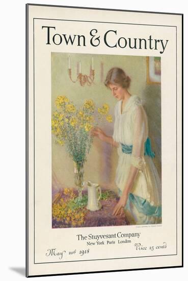 Town & Country, May 20th, 1918-null-Mounted Art Print