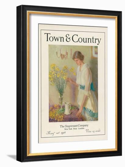 Town & Country, May 20th, 1918-null-Framed Art Print