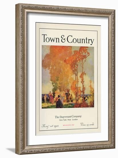 Town & Country, May 20th, 1921-null-Framed Art Print