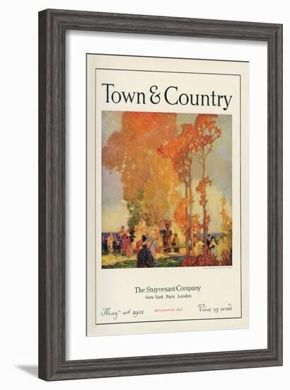 Town & Country, May 20th, 1921-null-Framed Art Print