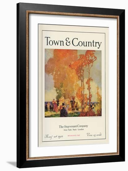 Town & Country, May 20th, 1921-null-Framed Art Print