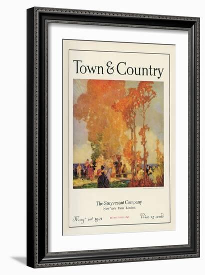 Town & Country, May 20th, 1921-null-Framed Art Print