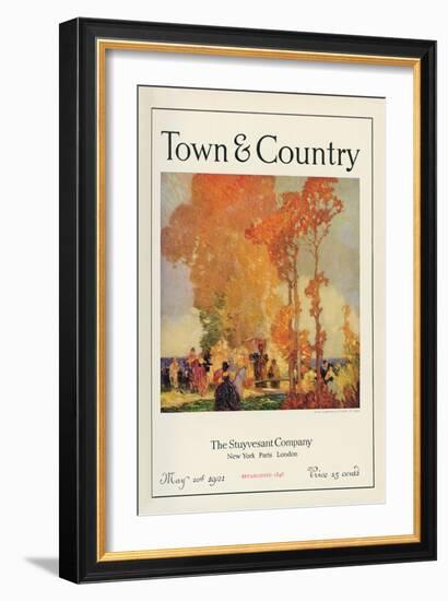 Town & Country, May 20th, 1921-null-Framed Art Print