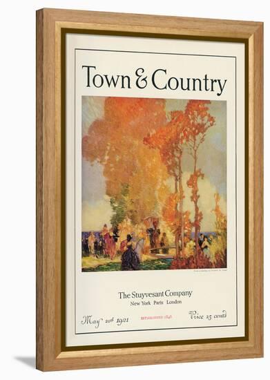 Town & Country, May 20th, 1921-null-Framed Stretched Canvas