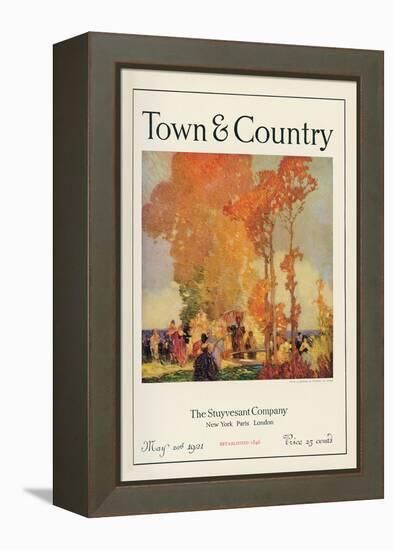 Town & Country, May 20th, 1921-null-Framed Stretched Canvas