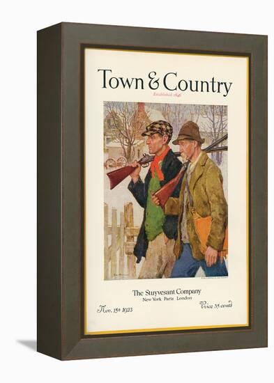 Town & Country, November 15th, 1923-null-Framed Stretched Canvas