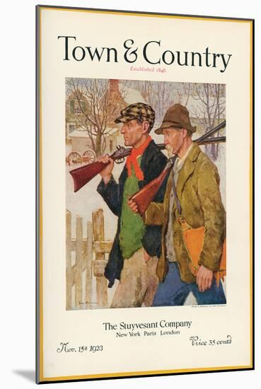 Town & Country, November 15th, 1923-null-Mounted Art Print