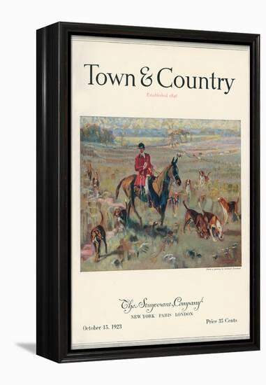 Town & Country, October 15th, 1923-null-Framed Stretched Canvas