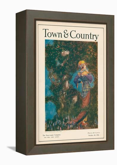 Town & Country, October 20th, 1916-null-Framed Stretched Canvas