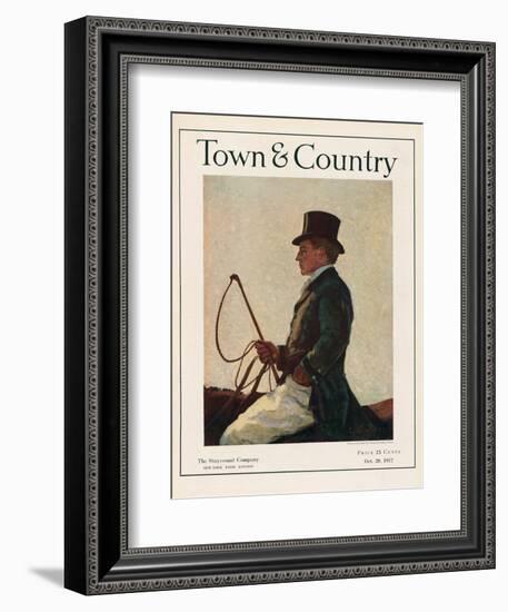 Town & Country, October 20th, 1917-null-Framed Art Print