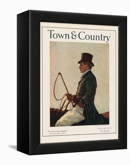 Town & Country, October 20th, 1917-null-Framed Stretched Canvas