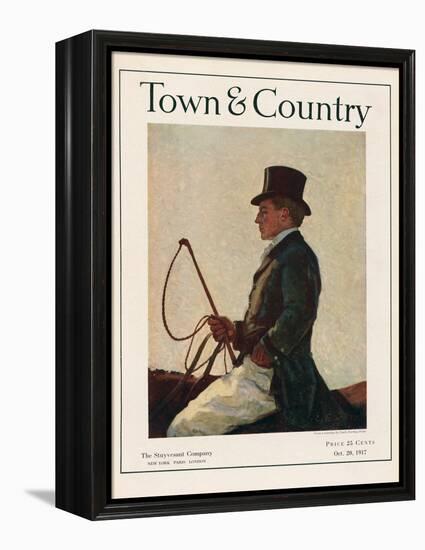 Town & Country, October 20th, 1917-null-Framed Stretched Canvas