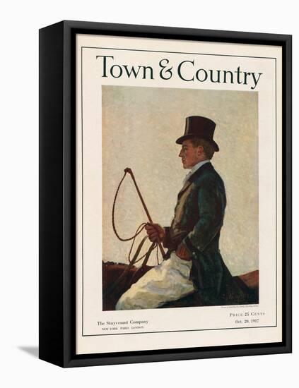 Town & Country, October 20th, 1917-null-Framed Stretched Canvas