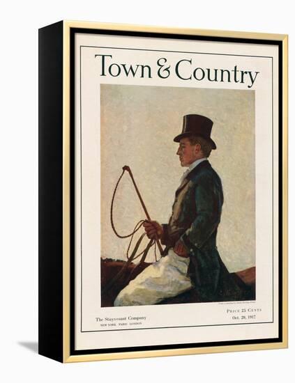 Town & Country, October 20th, 1917-null-Framed Stretched Canvas