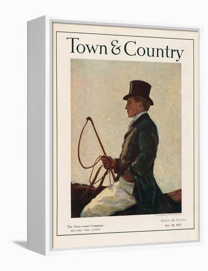 Town & Country, October 20th, 1917-null-Framed Stretched Canvas