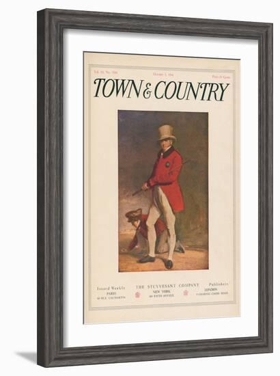 Town & Country, October 3rd, 1914-null-Framed Art Print