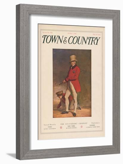 Town & Country, October 3rd, 1914-null-Framed Art Print