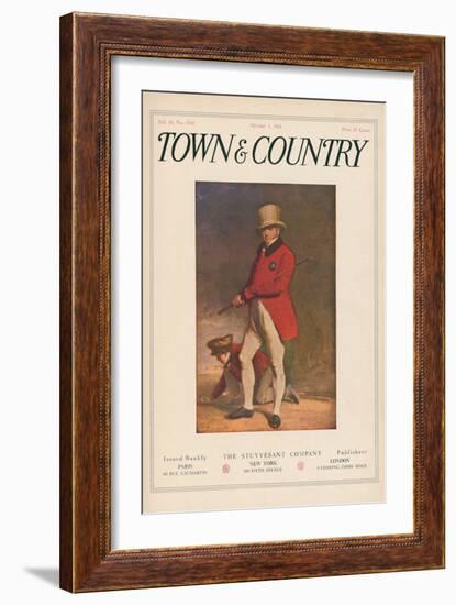 Town & Country, October 3rd, 1914-null-Framed Art Print