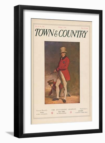 Town & Country, October 3rd, 1914-null-Framed Art Print