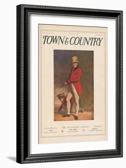 Town & Country, October 3rd, 1914-null-Framed Art Print