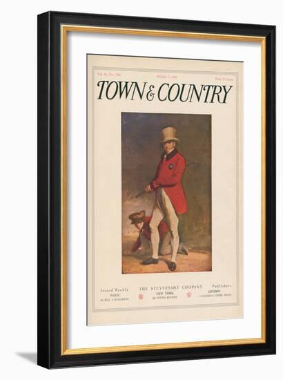 Town & Country, October 3rd, 1914-null-Framed Art Print