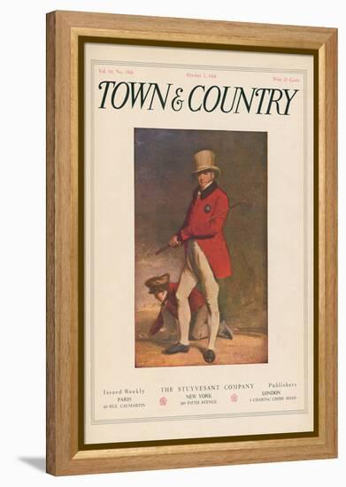 Town & Country, October 3rd, 1914-null-Framed Stretched Canvas