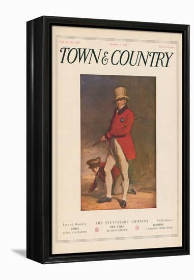 Town & Country, October 3rd, 1914-null-Framed Stretched Canvas