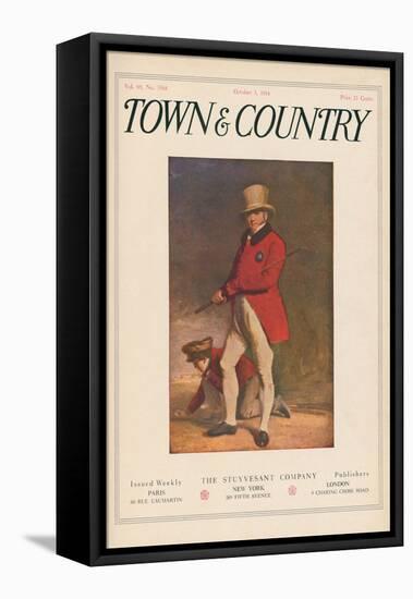 Town & Country, October 3rd, 1914-null-Framed Stretched Canvas