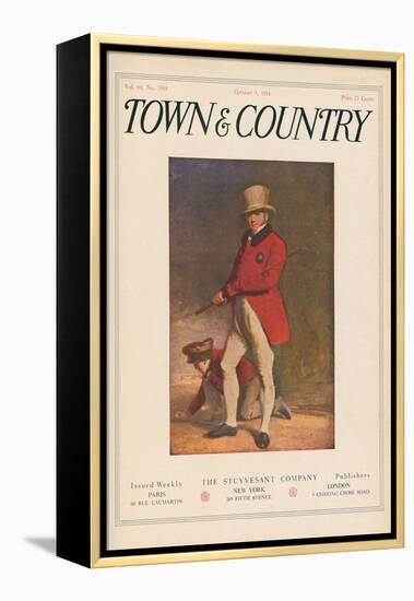 Town & Country, October 3rd, 1914-null-Framed Stretched Canvas