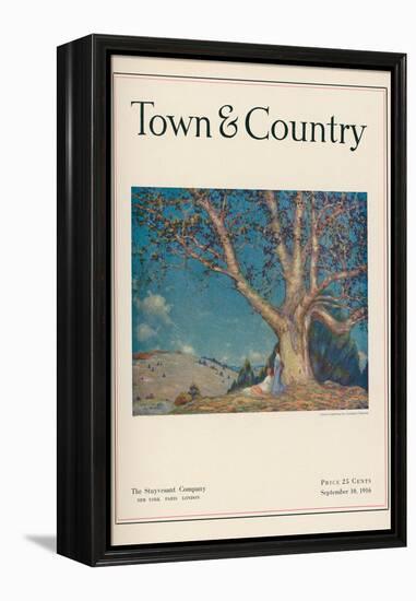 Town & Country, September 10th, 1916-null-Framed Stretched Canvas