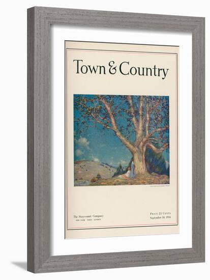 Town & Country, September 10th, 1916-null-Framed Art Print