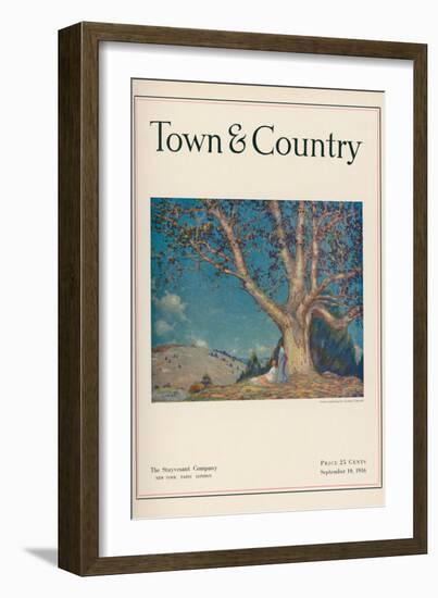 Town & Country, September 10th, 1916-null-Framed Art Print