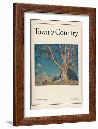 Town & Country, September 10th, 1916-null-Framed Art Print