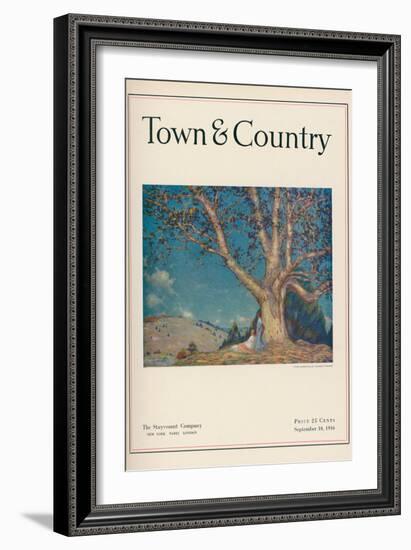 Town & Country, September 10th, 1916-null-Framed Art Print