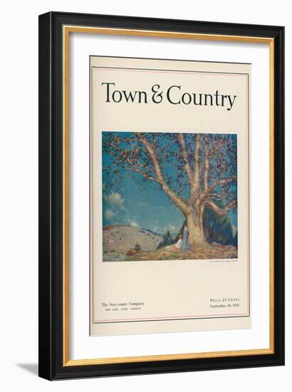 Town & Country, September 10th, 1916-null-Framed Art Print