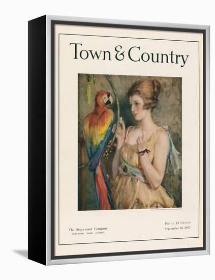 Town & Country, September 10th, 1917-null-Framed Stretched Canvas