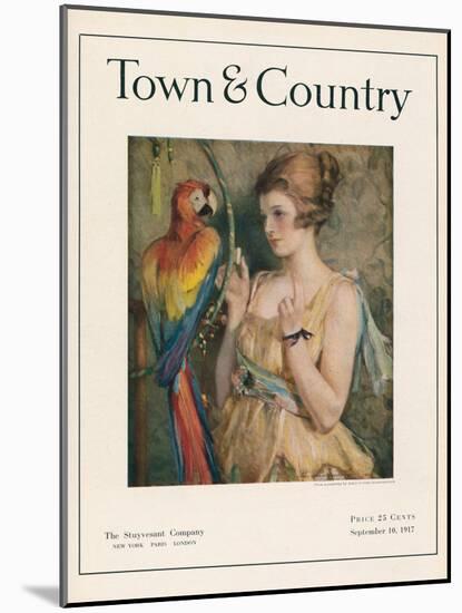 Town & Country, September 10th, 1917-null-Mounted Art Print