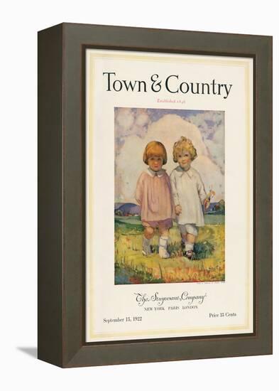 Town & Country, September 15th, 1922-null-Framed Stretched Canvas