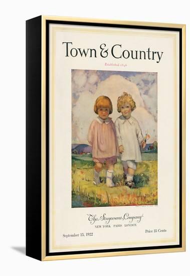 Town & Country, September 15th, 1922-null-Framed Stretched Canvas